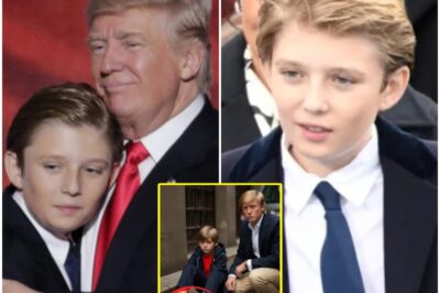 From Sneakers to Global Hope: Baron Trump’s Project Warm Souls – A Riveting Tale of Kindness Transforming Lives and Sparking a Worldwide Movement for Children’s Empowerment.