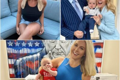‘DIDN’T SHE LOVE HIM JUST FOR HIS MONEY?’ Karoline Leavitt, 27, finally opens up about her unconventional love story with 62-year-old husband—What she says about their bond will surely silence every critic and melt hearts everywhere👇