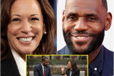 EXCLUSIVENew Report REVEALS How Much Money Kamala Harris PAID LeBron James For His Endorsement During Her Presidential Campaign
