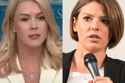 WATCH: Karoline Leavitt Slams CNN, Host Throws Her Off The Show