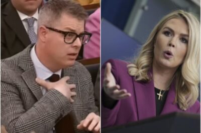 EXCLUSIVE, THIS JUST HAPPENED: Shocking Fallout—Reporter FIRED After INSULTING Karoline Leavitt on Live TV! In a dramatic turn of events, a reporter was fired after making a humiliating insult toward Karoline Leavitt during a live interview. What started as a routine exchange quickly turned toxic when the reporter crossed the line with a disrespectful comment aimed directly at Leavitt. The tension was palpable as she fired back with a blistering response that left everyone in the room stunned. The backlash was swift, and within hours, the reporter was out of a job. What was said that sparked such a massive reaction, and how did Karoline handle the situation? The shocking details behind this live TV moment are now going viral, and fans are in awe of Leavitt’s strength. You won’t believe what happened next