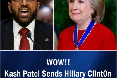 WOW!! Kash Patel Sends Hillary Clint0n Brutal News
