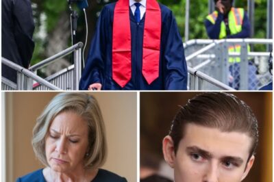 Barron Trump Discovers His Teacher Struggling to Pay Rent—What He Does Next is Unbelievable!