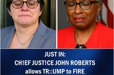 JUST IN: CH!EF JUST!CE JOHN ROBERTS allows TR::UMP to FIRE these two FE:D:ERAL AG:E:NCY heads after A C0URT reinstated them.