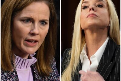 SH0CK REVELATION: Pam Bondi EXPOSES Judge Amy Coney Barrett’s Secret Deal — You Won’t Believe What Made the Room Fall Silent!