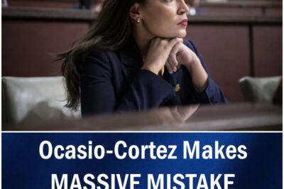 Ocasio-Cortez Makes MASSIVE MISTAKE… May Land Her in JA!L