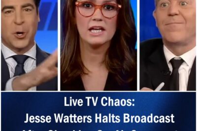 Live TV Chaos: Jesse Watters Halts Broadcast After Shocking On-Air Comment From Co-Host