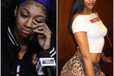 “It’s Because of My Color”—Angel Reese’s Emotional Moment STUNS the Internet
