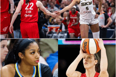 VIDEO: Angel Reese Was About To Knock Out Caitlin Clark After Dirty Foul Knocked Her To The Floor