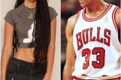 PHOTO: Scottie Pippen’s Daughter Turns Heads As She Pulls Up In Jaw-Dropping Look To Celebrate Diddy’s Twin Daughters’ Glamorous Milestone Party
