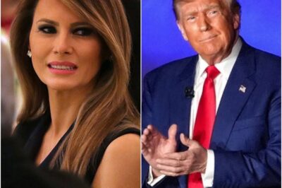 Melania Trump Debuted Her Very own YMCA Trump Dance In Stunning Dress at Mar-a-Lago And The Internet Loved It! Watch Below