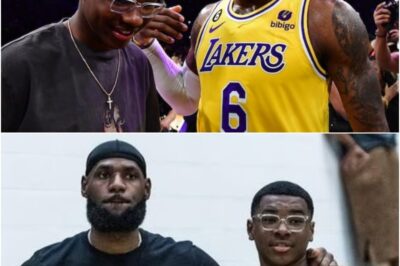 VIDEO: LeBron James Goes Crazy At Son Bryce’s Graduation Day With Raw, Unfiltered Display Of Emotion