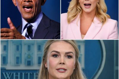 BREAKING: Karoline Leavitt EXPOSES Obama in Shocking On-Air Reveal — The Internet Can’t Believe What She Said!