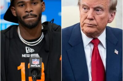Shedeur Sanders Breaks His Silence With 2-Word Truth B0mb For President Donald Trυmp