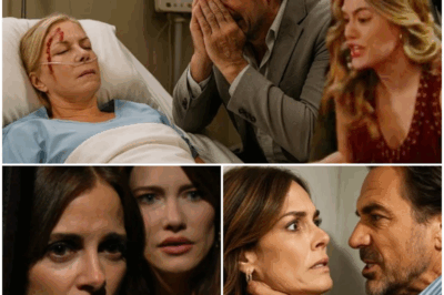 “SHE’S NOT YOUR DAUGHTER!” Taylor’s explosive confession rocks Ridge to his core on The Bold and the Beautiful