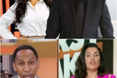 ESPN Cameraman Caught Off Guard After Molly Qerim’s Flirty On-Air Comment To Stephen A. Smith (VIDEO)