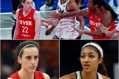 BREAKING: Angel Reese FINED $250K After Screaming “F* You” In Caitlin Clark’s Face