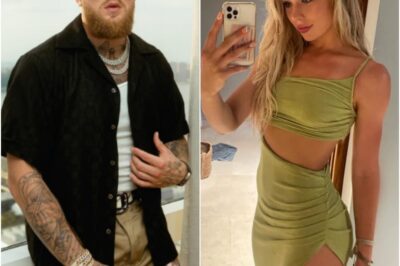 VIDEO: Jake Paul Pulls Savage Prank On His B!kini-Clad Fiancée Jutta Leerdam In The Sh0wer