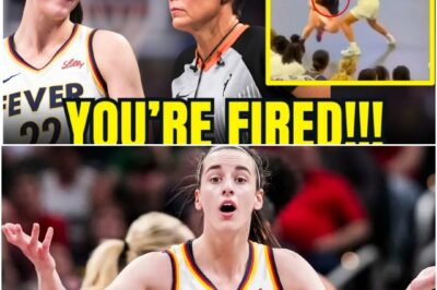 JUST IN: New footage just surfaced—Caitlin Clark was hit harder than anyone realized. These weren’t just fouls… they were assaults. And the ref? Silent, frozen, and now facing serious consequences. The internet is demanding accountability—and this may be the moment that changes everything in the WNBA.