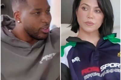 Cavs’ Tristan Thompson Finally Reveals Why He Constantly Cheated On Ex-Wife Khloe Kardashian, But Her Sister Kourtney’s Reaction Says It All (VIDEO)