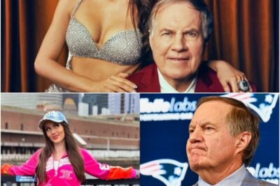 “Bro Treats Relationships Like Roster Cuts ” Bill Belichick Ready To Replace His 24-Year-Old Girlfriend