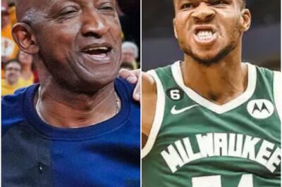VIDEO: Giannis Antetokounmpo Was Fighting Tyrese Halliburton’s Dad And Anyone Else He Could Get His Hands On During Ugly Scene After The Bucks Were Eliminated By The Pacers