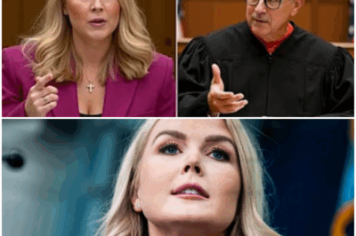 Karoline Leavitt STUNS Courtroom – Judge MOCKS Her on Mic, Then Gets ARRESTED Seconds Later!