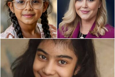 Karoline Leavitt thought it was just another school visit — until she came face-to-face with Emily Harper, a 10-year-old girl with an IQ higher than Einstein. What happened next stunned the room: a quiet question, a fearless challenge… and a moment that left even Karoline speechless…