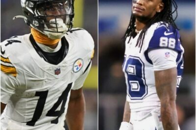 CeeDee Lamb Had An Interesting Reaction To His Dallas Cowboys Trading For WR George Pickens
