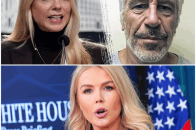 “JUST IN: Karoline Leavitt DEMANDS Epstein Files — What Is the White House Hiding?”
