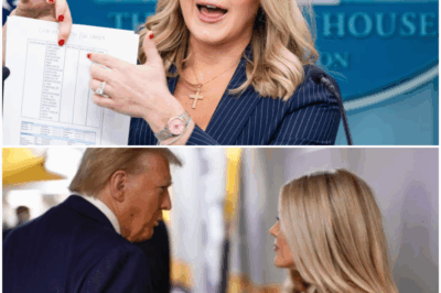 Live TV MELTDOWN? Karoline Leavitt Stammers Through Trump Scandal Question — What She Said Has Everyone Talking