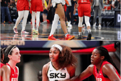 WNBA Opens Investigation After Angel Reese’s Bizarre On-Court Moment vs. Caitlin Clark — What Really Happened?