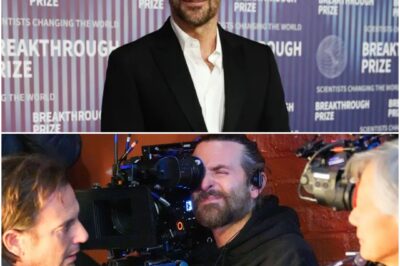 Bradley Cooper’s New Movie Is About a British Comedy Icon — But No One Will Say WHO?