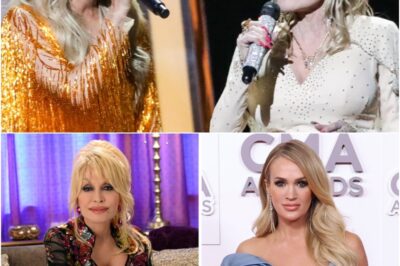 SAD NEWS: Carrie Underwood Expresses Deep Regret for Dolly Parton After Final Tour – Reveals Heartbreaking Update for Fans…