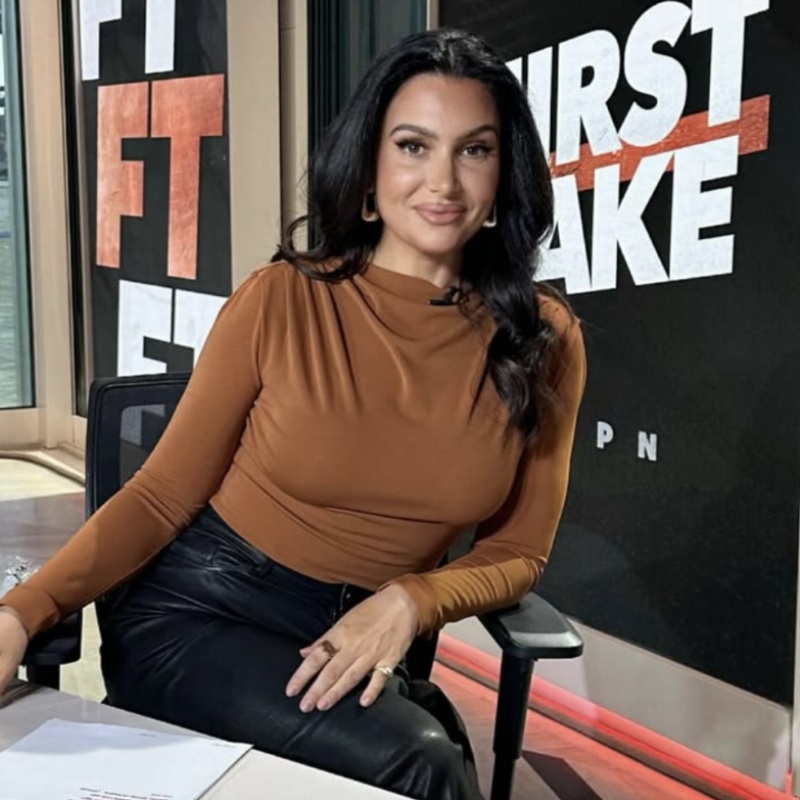 Molly Qerim’s BathrobeInBed Photo Is MELTING The Hot To