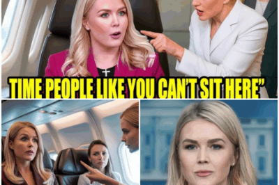 “Karoline Leavitt Got Pushed Out for Michelle Obama — What Happened Minutes Later SHOCKED Everyone in the Room”