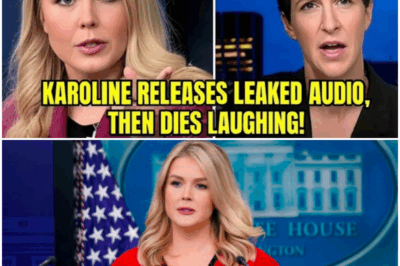 Karoline Leavitt Plays Secret Audio on Live TV — Maddow’s Reaction Says It All