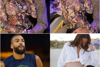 BREAKING: Rudy Gobert Ends Relationship With Pregnant Girlfriend, Reportedly Kicks Her Out Along With Their 1-Year-Old Child