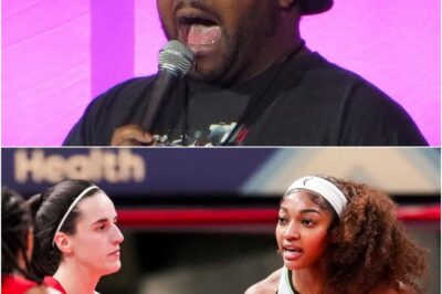 VIDEO: Aries Spears Sparks FIRESTORM After Calling Angel Reese “Garbage” And Defending Caitlin Clark