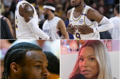 Savannah James in Tears as She Reveals the Brutal Truth of Bronny Growing Up in LeBron’s Shadow