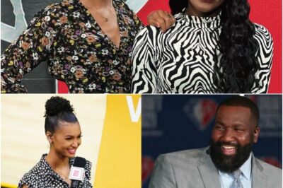 VIDEO: Kendrick Perkins Barked Like A D0g On ESPN’s NBA Halftime Show That Caught His Co-Hosts Malika Andrews And Chiney Ogwumike Completely Off-Guard