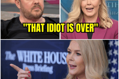 THIS JUST HAPPENED: Karoline Leavitt DESTROYS Ricky Gervais on Live TV—Fans Left SPEECHLESS by Her Savage Clapback! In a jaw-dropping moment on live TV, Karoline Leavitt took down Ricky Gervais with a blistering comeback that left viewers in total shock. What started as a seemingly casual exchange quickly escalated when Gervais made a pointed remark that Leavitt didn’t hesitate to flip back on him. With sharp wit and unflinching poise, Karoline completely outshined Gervais