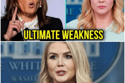 “Everyone’s Thinking It” – Karoline Leavitt’s Off-Script Remark About Kamala Harris Leaves Viewers Stunned