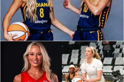 Sophie Cunningham’s Priceless Reaction To Lexie Hull’s Locker Room Blunder Has Everyone Laughing