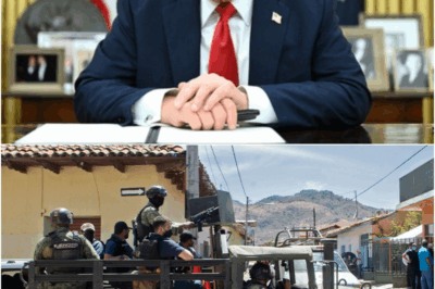 “Full-Frontal Assault!”: Trump Secretly Briefed as U.S. Targets Cartel in SHOCK Operation