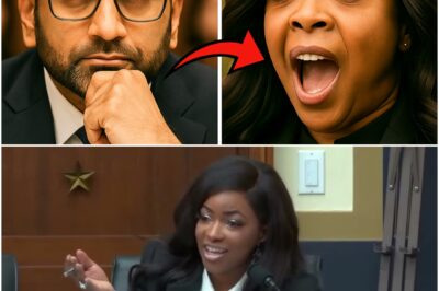 Kash Patel DESTROYS Jasmine Crockett With 1 Sentence That Left the Room STUNNED