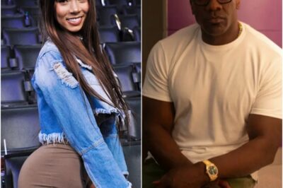 NBA Baby Mama Brittany Renner Admitted To Shannon Sharpe How Many Men She’s SL3PT With, And His Reaction Was Priceless (VIDEO)