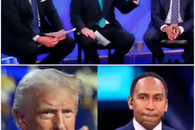 Donald Tr.um.p Was Asked About Stephen A. Smith Running For U.S. President, And His Answer Will Shock You