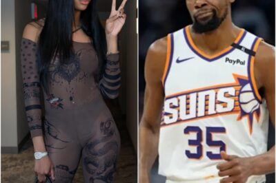 Kevin Durant Fuels Angel Reese Dating Speculation With Pregame Bombshell That’s Breaking Social Media (VIDEO)