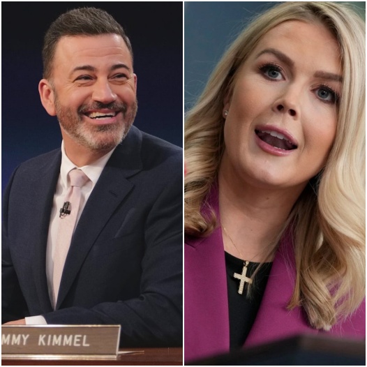 BREAKING DRAMA, THIS JUST HAPPENED Karoline Leavitt KICKED OFF Jimmy(00)